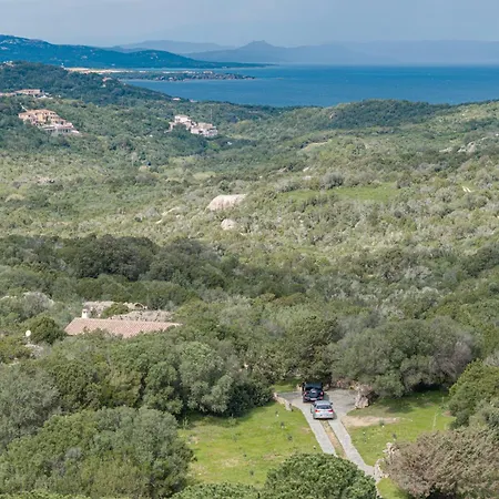 빌라 Immersa Nella Natura Con Vista Mare 카니지오네