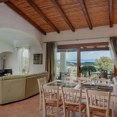 Immersa Nella Natura Con Vista Mare 빌라 *