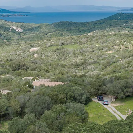 빌라 Immersa Nella Natura Con Vista Mare *